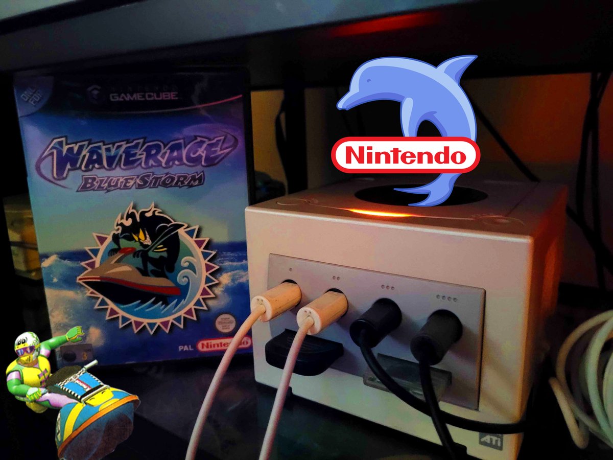 MILKYxHazard's tweet photo. 『Wave Race on GameCube』 🌊
Ngl, the Sony news has left me feeling a bit down about modern gaming. Thankfully retro consoles always cheer me up.
Wave Race is freaking HARD. But so fun! I hope to see a new instalment one day.
Serena is best girl (✧ω✧)
#WaveRace #RetroGaming https://t.co/ft0V9P8Wo0