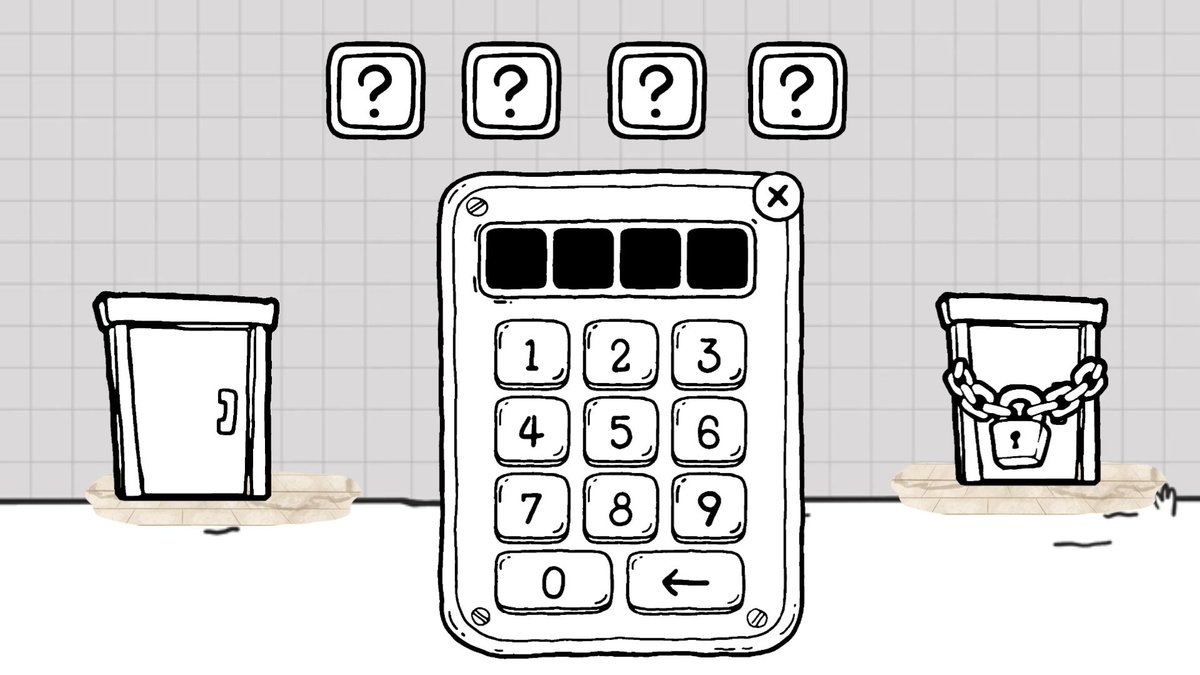 vitaler_Verein's tweet photo. This is the last door of the secret room escape game. Can you find the hidden code within 60 seconds Time is ticking! https://t.co/038sON5LXk