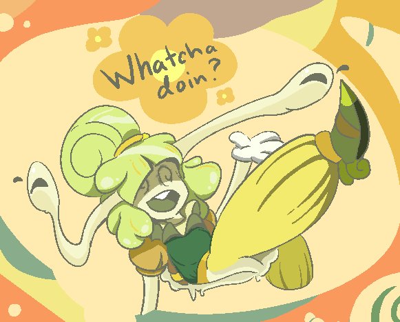CvQuote777's tweet photo. "SO whatcha doin?"
#oc #ocart #drawing #entomon https://t.co/2RYAfloOS4