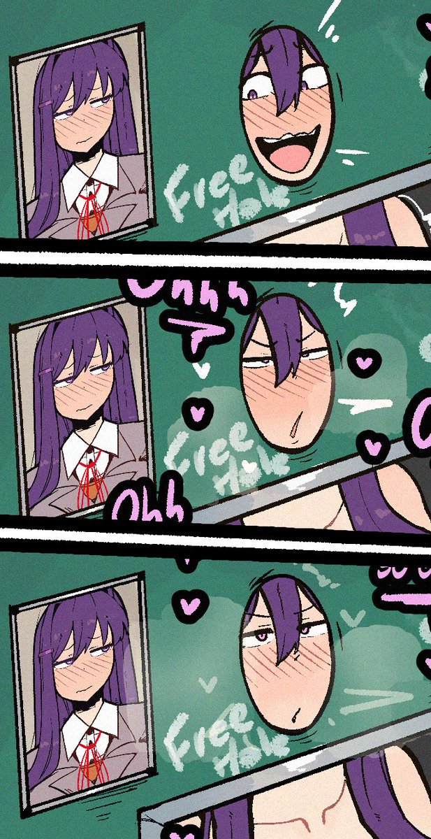 jose_bonn's tweet photo. Yuri (DDLC)💜
Other versions are available in my bio..❤️ https://t.co/nIpTlEKL4v
