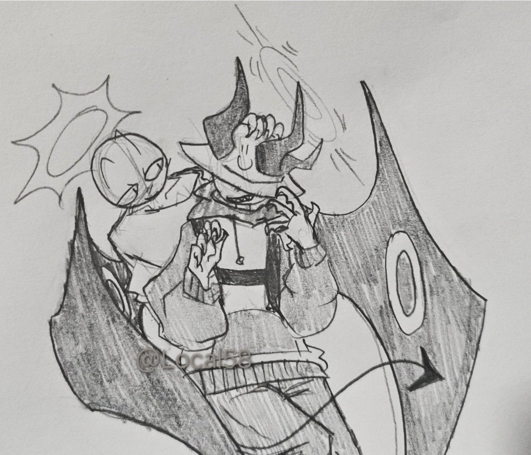 local58vr_'s tweet photo. HUGE #terrorsofnowhere doodle thread! ✏️🧵
(some headcanon-y stuff!)

 #ton #staroftheshow #sots #tonsots #terrorsofnowherestaroftheshow https://t.co/CPMfdQrdbZ