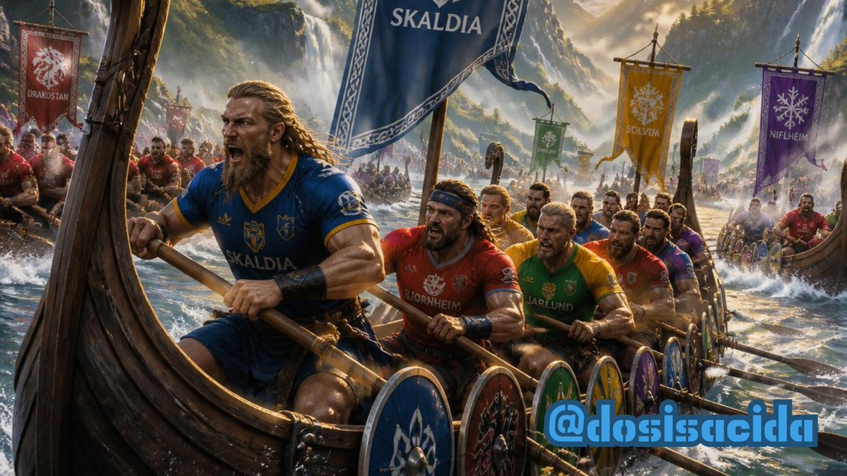 DosisAcida's tweet photo. Si antes solo veía a mis amigos metaleros con el #VikingRow, ahora con el mundial de fútbol es un furor. 🥁🚣‍♂️🇳🇴 https://t.co/HGhb9IG3uF