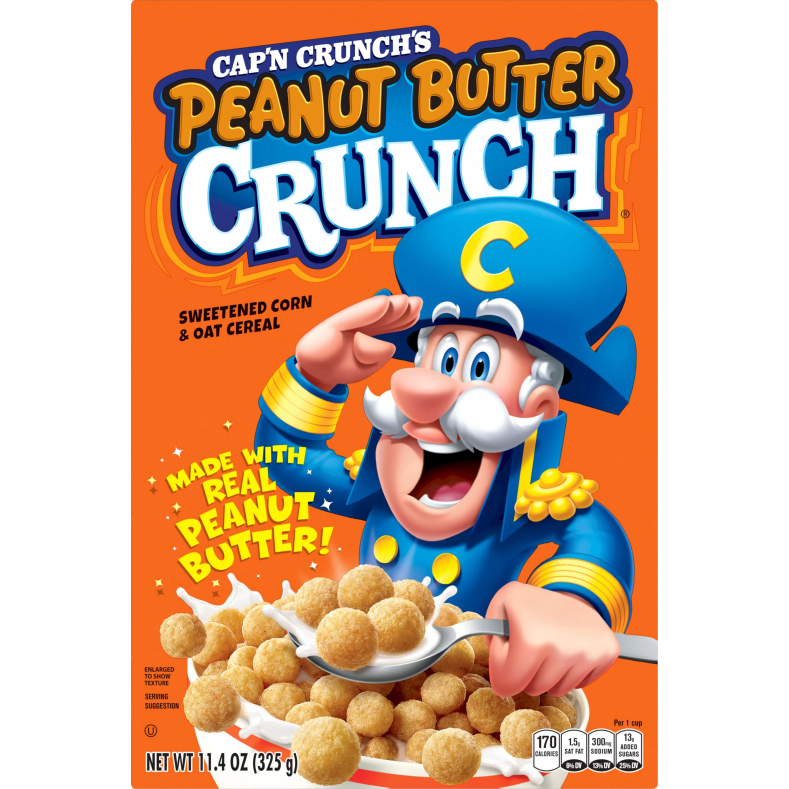 betsyelsewhere's tweet photo. Whats your FAVORITE cereal? Nothing touches pb capn crunch for me https://t.co/m9LQj0BxRH