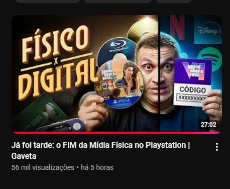 Lord_PSMG's tweet photo. Todo respeito ao Gaveta como produtor. O cara é talentoso e produz conteúdos impactantes... Mas esse vídeo é a prova de que ser habilidoso não garante qualidade.

Tanto potencial e o cara escolhe o lado que limita e abusa dos direitos do consumidor. 

Inacreditável.