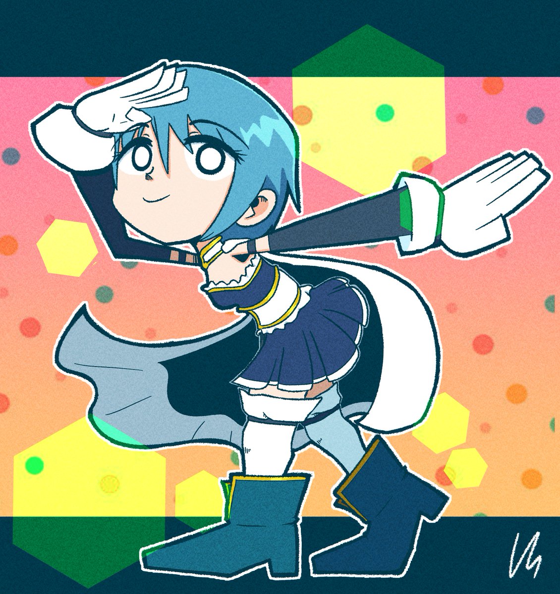 FilthyHector's tweet photo. Sayaka Miki looking for her girls.
#美樹さやか #魔法少女まどかマギカ #fanart https://t.co/73HoEA383b