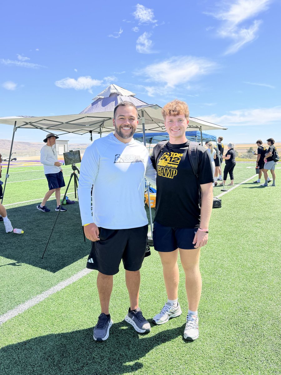 Cohen_Fredette's tweet photo. I had an awesome time competing with some of the best Long Snappers in the U.S. at the Rubio TOP 12 camp this weekend! I ran this 5th fastest 40 at 4.88. It was great learning from @TheChrisRubio and @CruzARubio. Now that I’m back home, I’ve got more work to do and get ready for senior season!

@coachajcovan @TheChrisRubio @AFPatriotFB @GP_recruiting
#GBE #toetheline #specialteams #longsnapper #rubiofamily