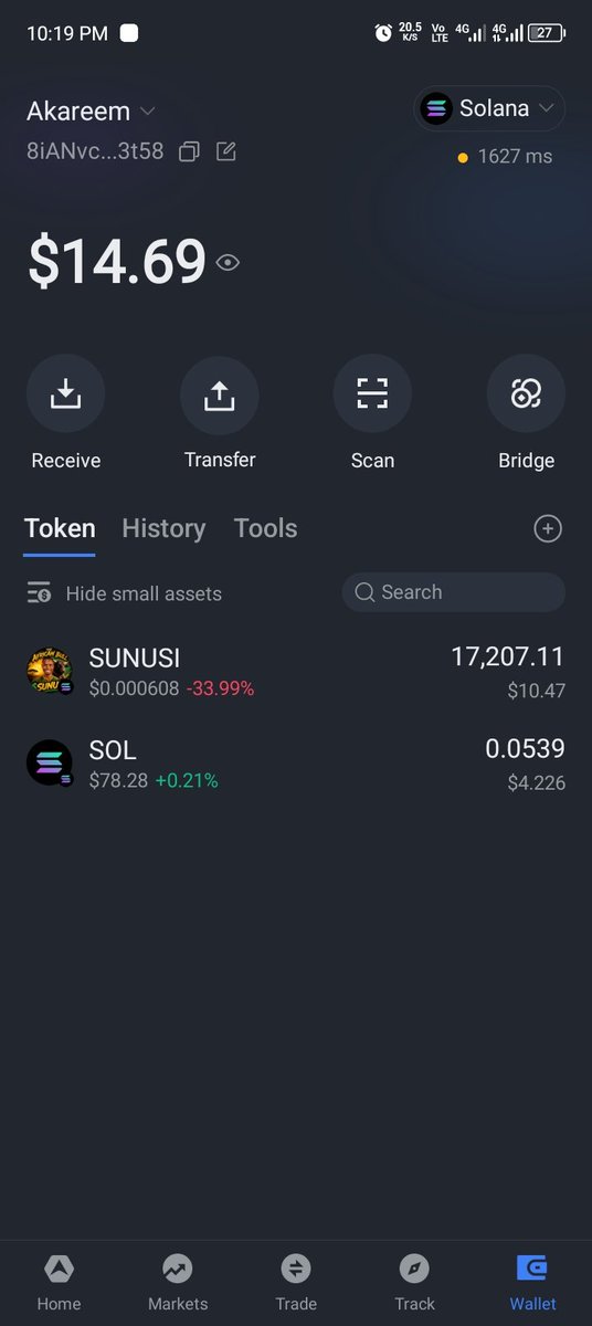 CrytopLove's tweet photo. @real_khanzunlah My entry

Good lucky to all Lucy beneficiaries
#SUNUSI TO THE MOON 🚀 

Wallet address
8iANvcGzePAe1DZ16qhTEqzHThLgQ3uPKFuMBhqf3t58 https://t.co/PoNTUAZdaS