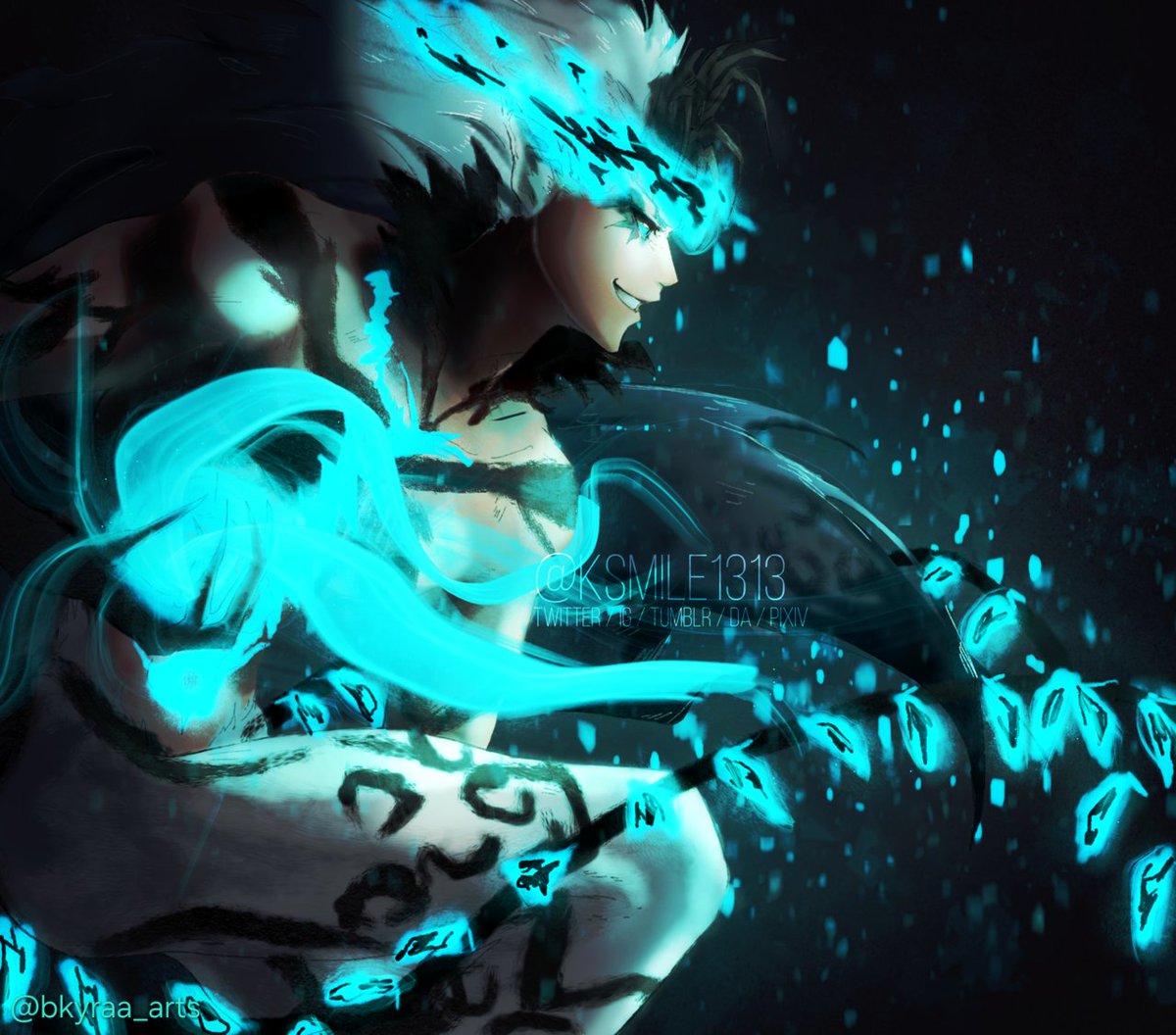 bkyraa_arts's tweet photo. Grimmjow Pantera Destrucción sketch 🐆
#BLEACH https://t.co/VclvPAuNR2