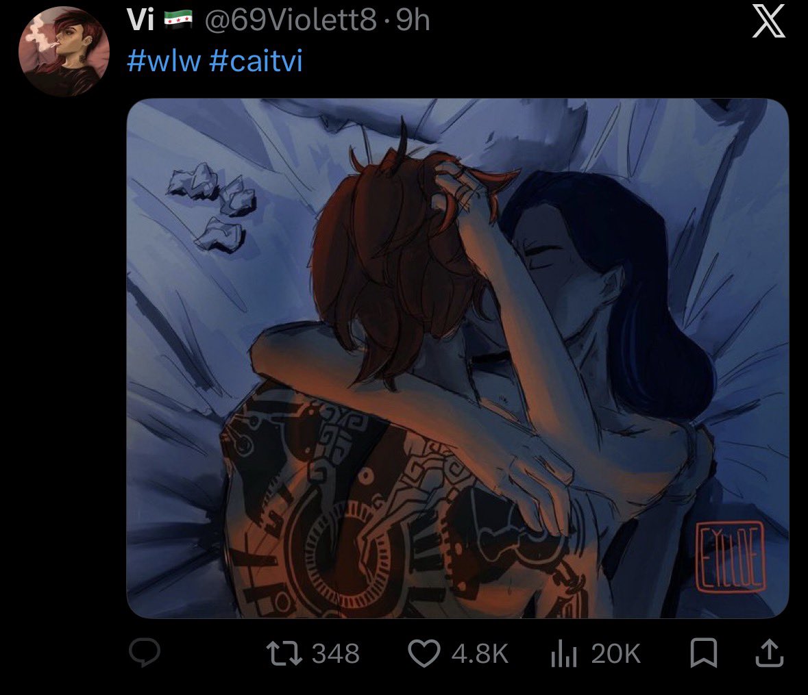 1maginatif's tweet photo. lol y’all need to stop reposting this acct. They shamelessly never credit any of the artists they repost lol https://t.co/91yVRQ91Lv
