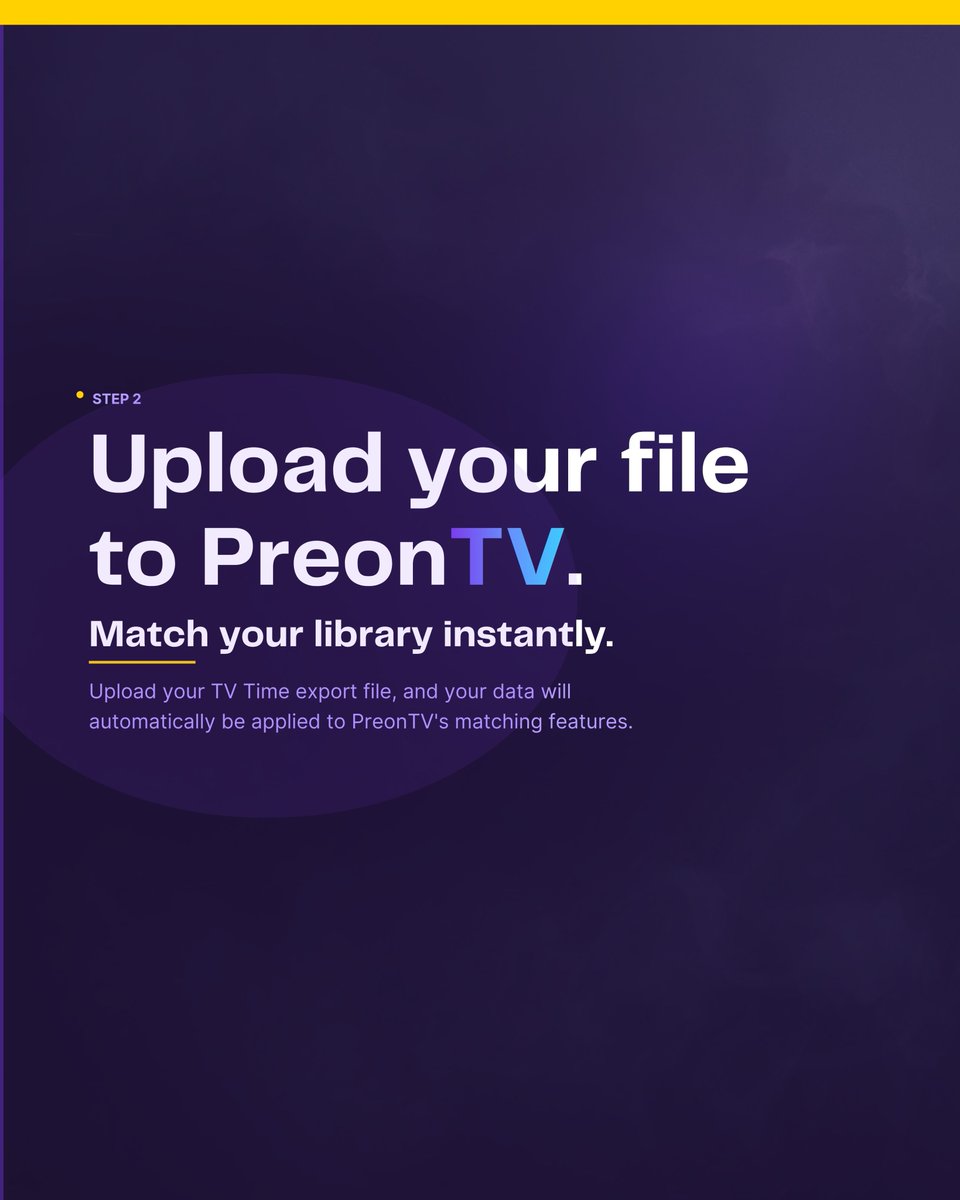 PreonTV's tweet photo. TV Time's servers are shutting down on July 15th. Don't let years of watch history disappear! Export your data today and import it directly into PreonTV to pick up right where you left off. Plus, unlock daily trivia, interactive games, and live IRL prize competitions. 📺🍿

#PreonTV #TVTime #WatchHistory #StreamingCommunity #TechUpdate