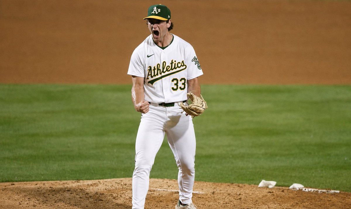 HawgsontheHill's tweet photo. Arkansas pitcher Gabe Gaeckle has been taken 73rd overall by the Oakland Athletics!!

Best of luck Gabe!! #WPS #ProHogs https://t.co/PKs6zzGURa