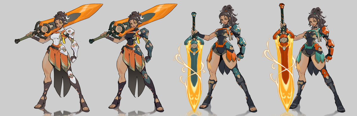 UpdatesVendetta's tweet photo. Fun Fact: Did you know there was once a heroic version of Vendetta? An old concept involved Vendetta being a gladiator who defended Italian citizens from Null Sector attacks. However this idea would be scrapped in favor of a more villainous approach. #Overwatch #Vendetta https://t.co/pgNJccgsgd