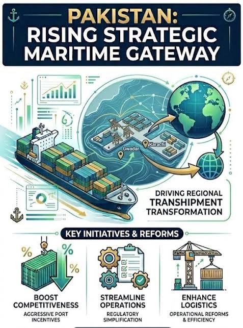 Pakistan Approves 15-Point Maritime Blueprint to Unlock Blue Economy Potential Under CPEC Phase 2