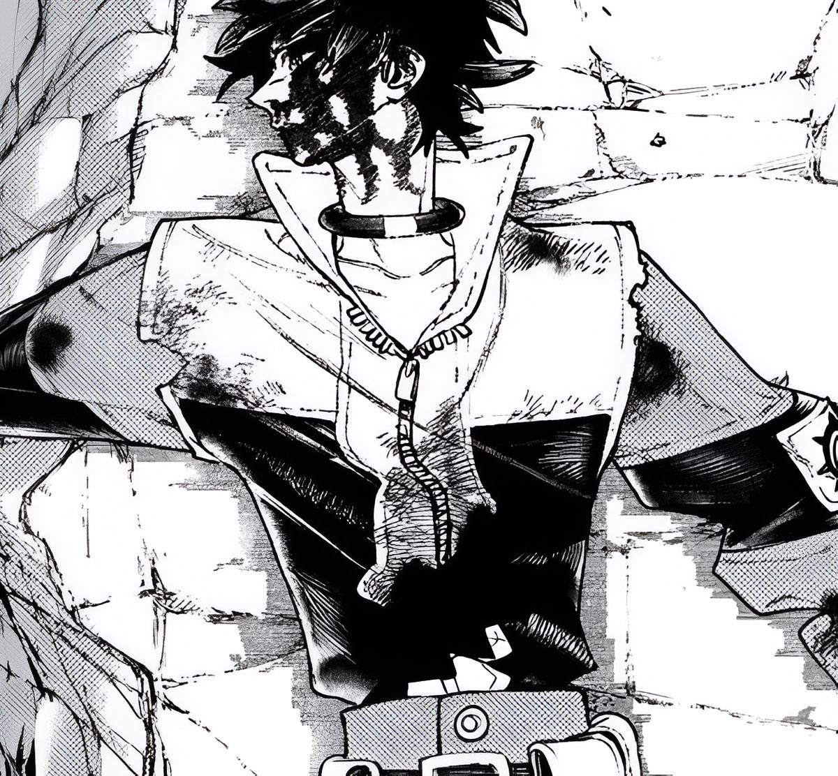 churroriyo's tweet photo. i hate him and his tiny little waist https://t.co/i0VMhLDXae
