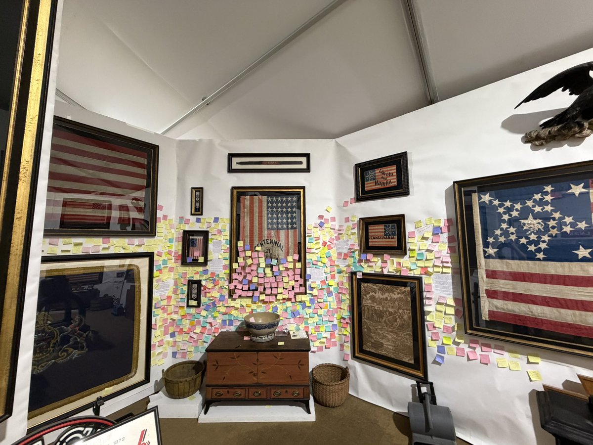 SenMcCormickPA's tweet photo. Pennsylvania’s story is America’s story, and this recognition of "Best in Show” at the Great American State Fair is a tribute to the hundreds of people who brought that story to life.  

From the signing of the Declaration of Independence to the hallowed fields of Gettysburg to WWII's Arsenal of Democracy, PA has shaped our nation for 250 years.

Thank you to @SenFettermanPA, @SecRollins, and our outstanding PA partners for making sure PA was proudly represented.
