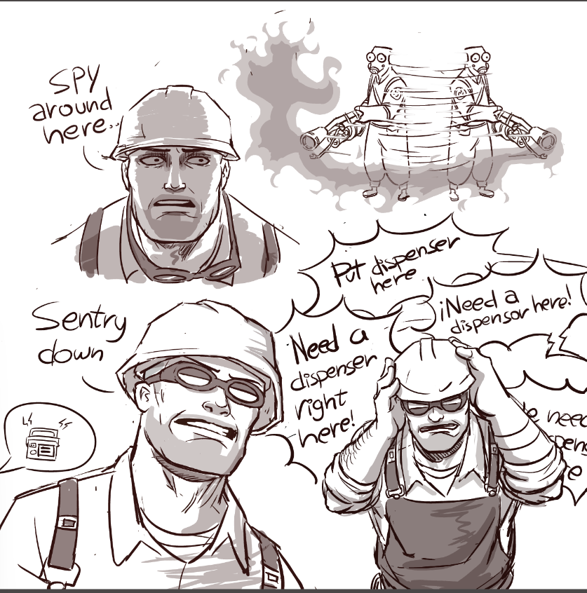 MarlentFourth's tweet photo. #tf2 #tf2engineer #engineertf2 https://t.co/1m3rfidpbO