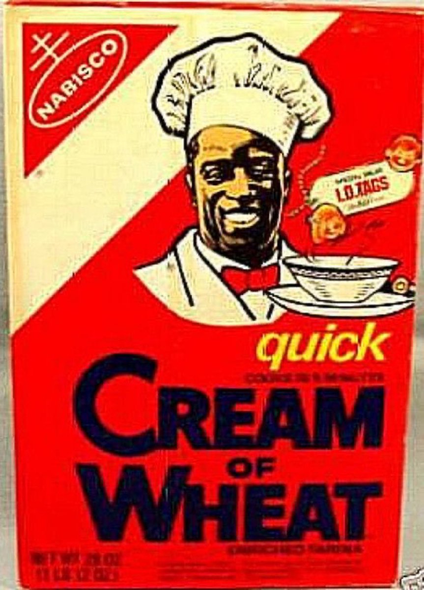 Chef Rastus DID YOU KNOW??? The chef on the box was named Rastus. He made his first ...