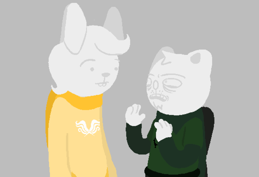 hashtagcoworker's tweet photo. nicepants day fourteen #deltarune https://t.co/lykRvBs3Mp
