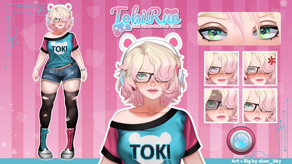 TokiRue | Chill Vibes Vtuber tweet media