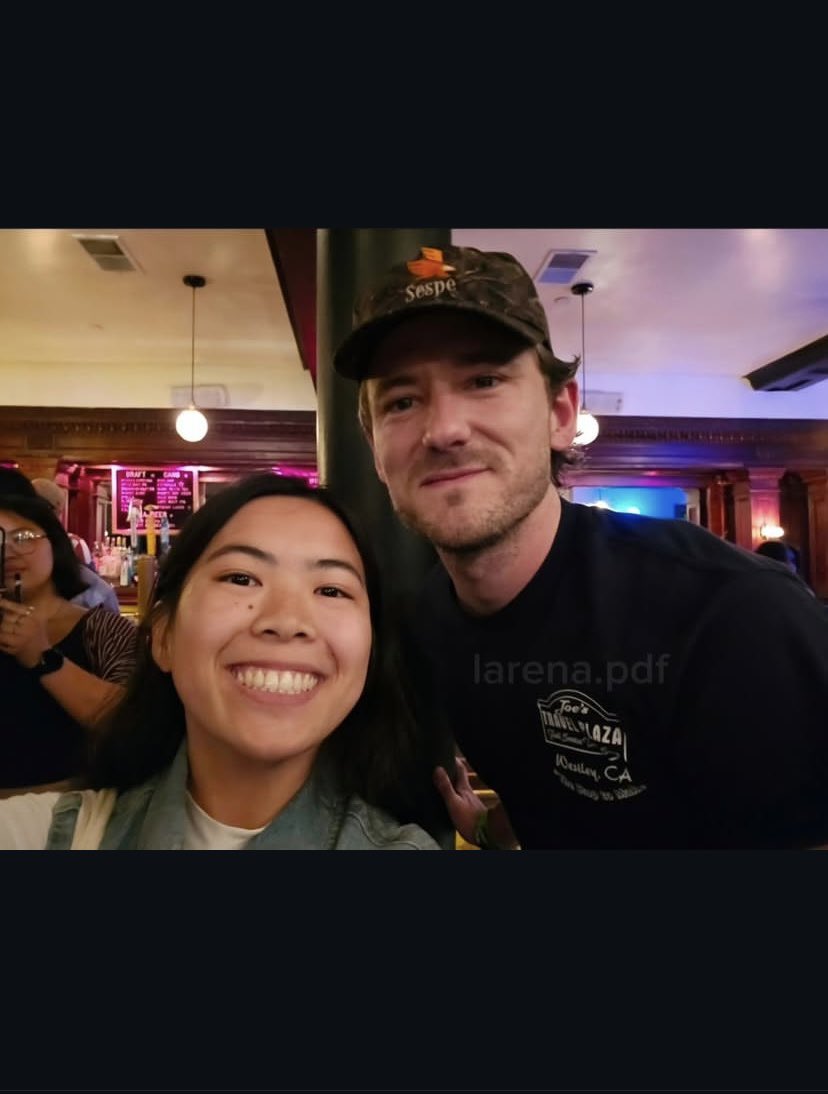 LewisPullmanBRA's tweet photo. Lewis Pullman com fãs recentemente. https://t.co/tUUmlgjVEJ