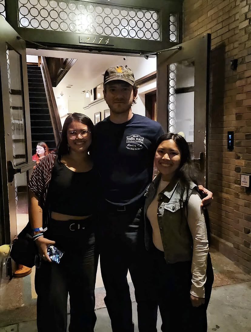 LewisPullmanBRA's tweet photo. Lewis Pullman com fãs recentemente. https://t.co/tUUmlgjVEJ