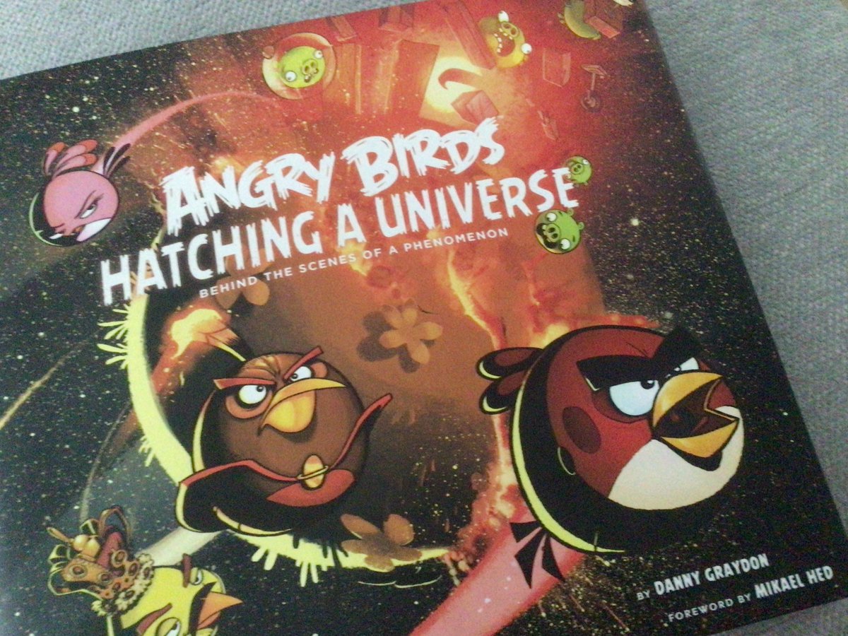 chevy2_nova's tweet photo. this angry birds resurgence has reminded me of this cool artbook i got for 5$ somehow..

#ANGRYBIRDS https://t.co/U7X8bJdHhc
