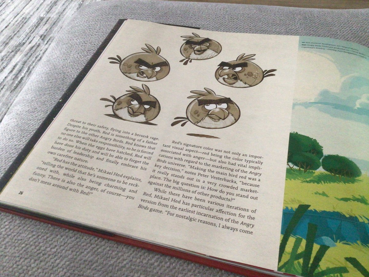 chevy2_nova's tweet photo. angry birds dropping compelling lore in a random storybook only to never be mentioned again lol https://t.co/ErlLWpmbLK
