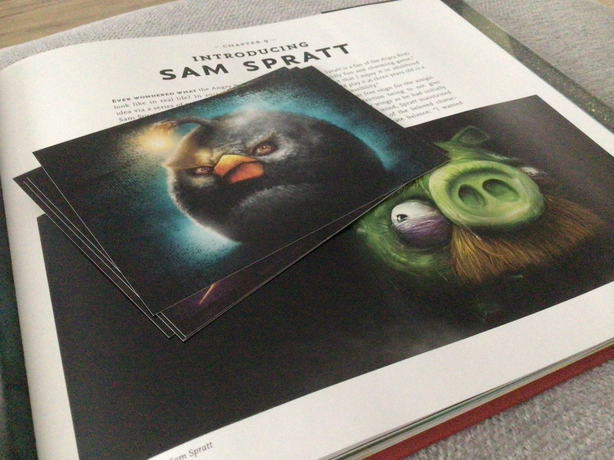 chevy2_nova's tweet photo. angry birds dropping compelling lore in a random storybook only to never be mentioned again lol https://t.co/ErlLWpmbLK