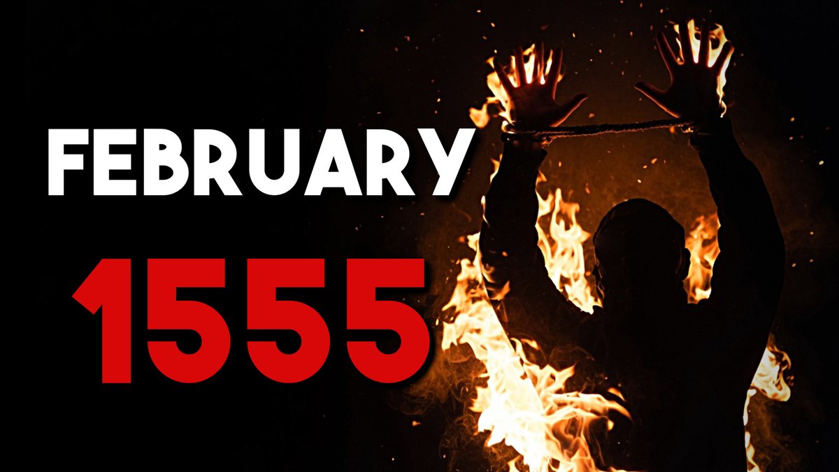 Nader7Mansour's tweet photo. In February 1555, a man did something at a burning stake that the witnesses present could not explain. Most people have never heard this story. The ones who have never forget it.  🔗 Watch here: https://t.co/158VtFgzir https://t.co/PIv8vVFATW