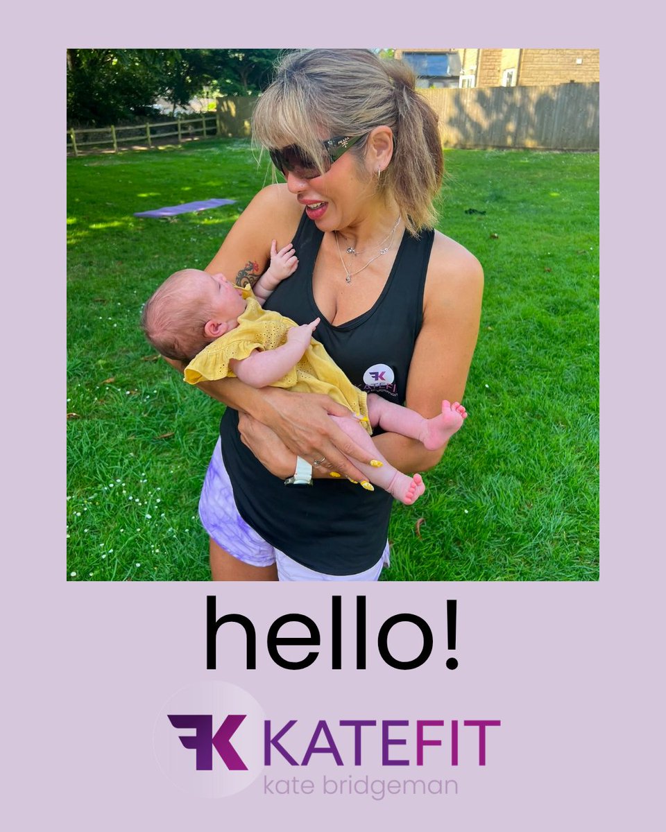 InfoKatefit's tweet photo. Someone came to class before class starts  one Friday to surprise me with her baby no.3

Why are you so beautiful?! 🥰 https://t.co/AYx4bW0f0j