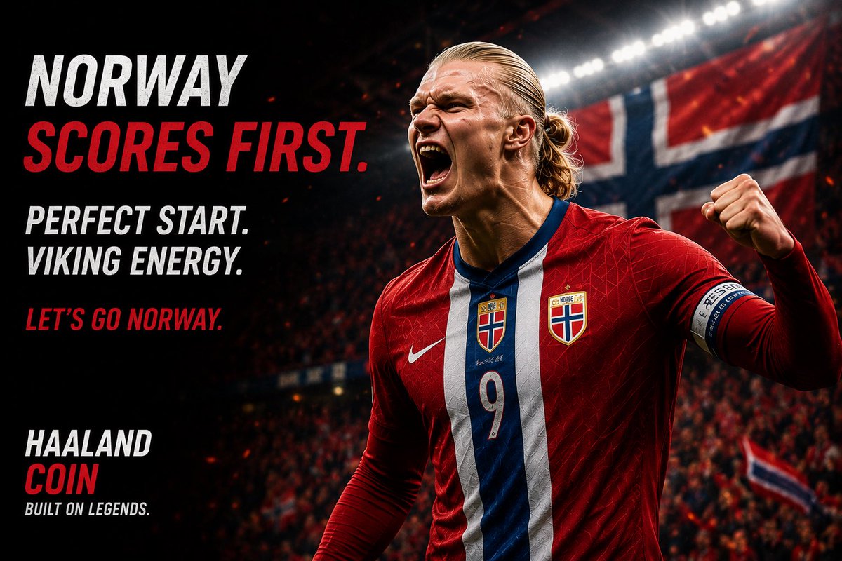 HaalandSOL's tweet photo. GOAL!!!!! https://t.co/PG6uN7Pzd7