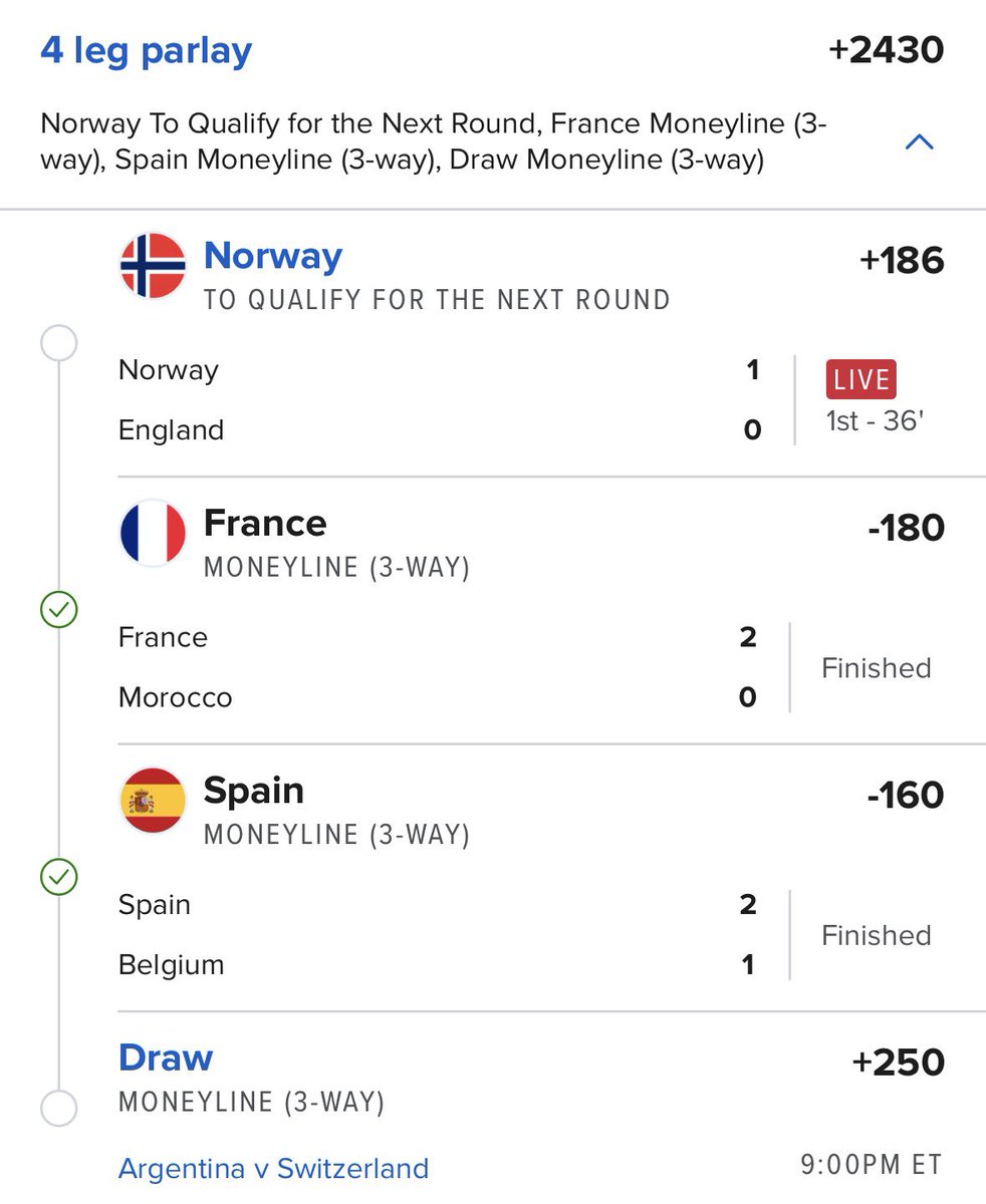 Out of Line Bets tweet media