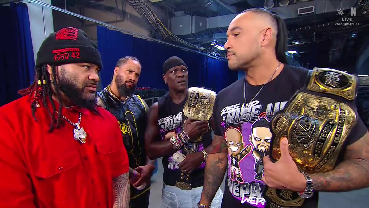 DamianPriestCom's tweet photo. Gallery Update: 07/10/2026 WWE SmackDown Screencaptures - https://t.co/CT3jHE8fT8 - @ArcherOfInfamy https://t.co/oWPOgUWdEo