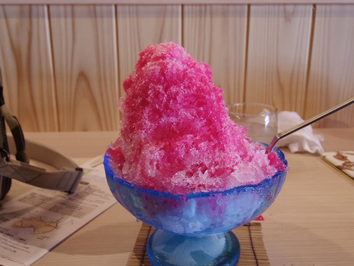 6Kome's tweet photo. 夏を味わう https://t.co/9FtA7HtmGK