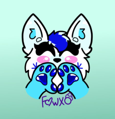 FawxoGoFloof's tweet photo. IceFox wanted to show you that she loves you :> https://t.co/2WeLNDGDLh