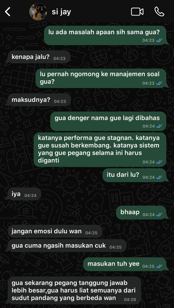 khemaloen's tweet photo. — Kesuksesanku Dipinjamkan Sementara https://t.co/1t7ZEFa6wa