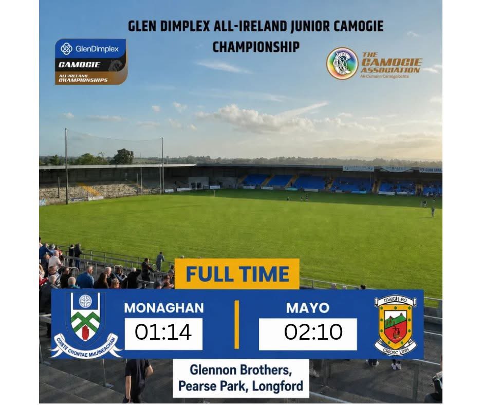 StLouisMonaghan's tweet photo. Massive congratulations to @StLouisMonaghan sixth year student, Aoife Casey and the Monaghan Camogie team, on winning today’s All-Ireland Final!!! ⬜🟦🏆

#MonaghanAbú #AllIrelandChampions #GlenDimplex
#stlouismonaghan
@UlsterCamogie 
@lecheiletrust1 https://t.co/stmPihv7bI