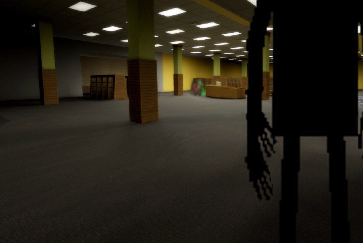 P4R0DYR00MS's tweet photo. @Gerson_IMOLD [Suddenly the sound of a loud slam was heard as the sound of footsteps in the library were heard.] https://t.co/sY7e25aMK7