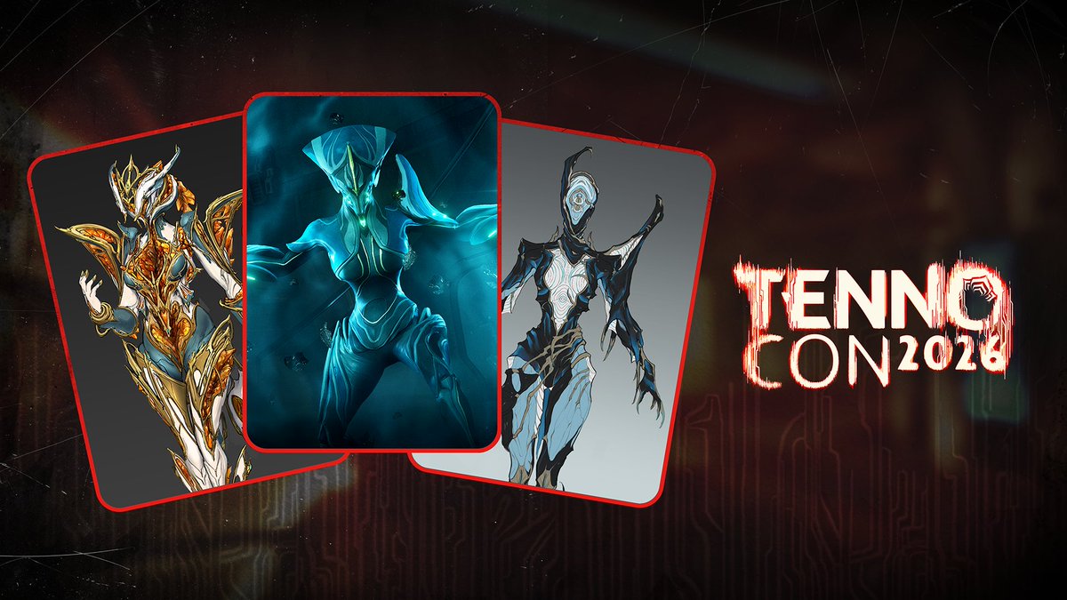PlayWarframe's tweet photo. Our next update has a name: Iceblade of Narin, coming this fall.

From a new #Warframe to Banshee’s rework, Citrine Prime Access and more, there’s plenty to look forward to as we reveal more in our September Devstream. https://t.co/4K5u5X8jqx