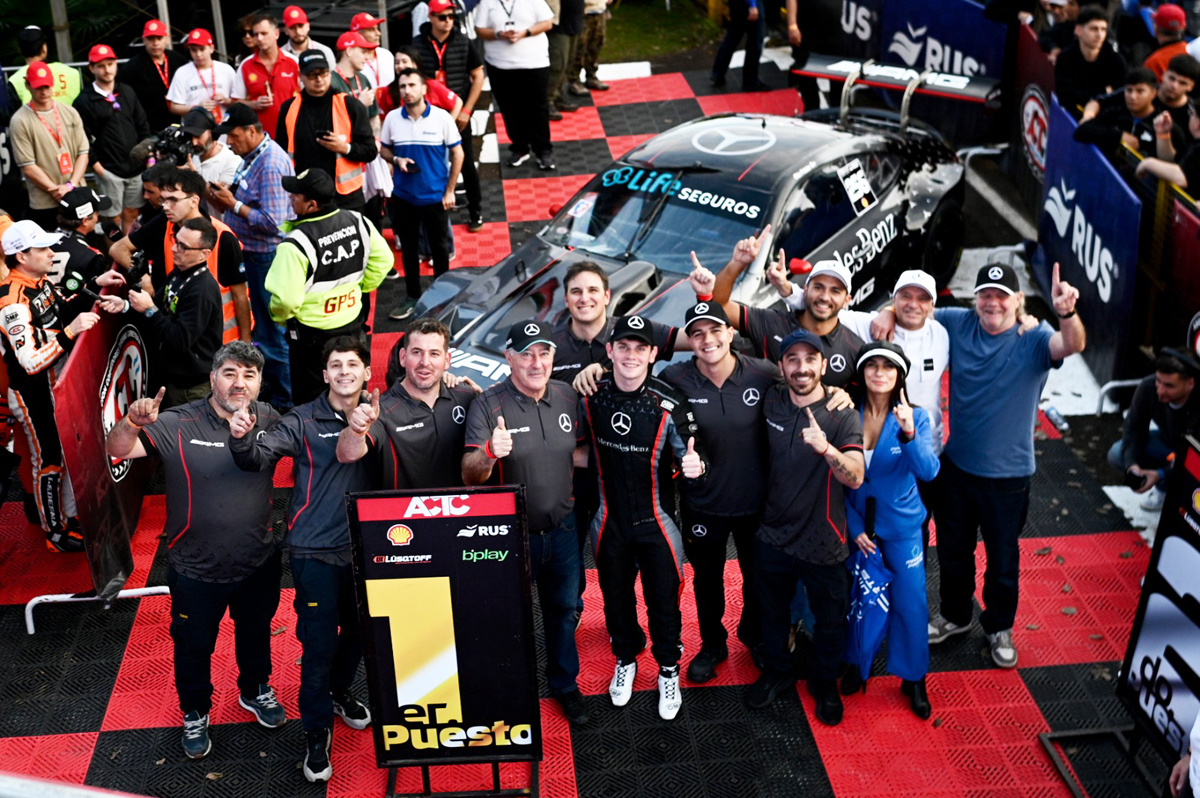 Cadena3Motor's tweet photo. ⚠️ @actcargentina
➡️ #Fecha8 🇦🇷
Turismo Carretera: Histórica pole de Mercedes Benz de la mano de Otto Fritzler en Posadas. Los detalles y el
🎥VIDEO aquí👇
https://t.co/J3ZD8Lg9ax
Seguí @Cadena3Motor
Te lo cuenta desde la provincia de Misiones
🎙️📲💻 @Cadena3Com https://t.co/HkOfzEanlT