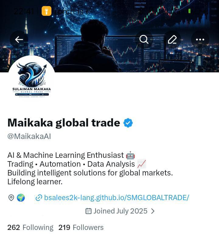 Maikaka global trade tweet media