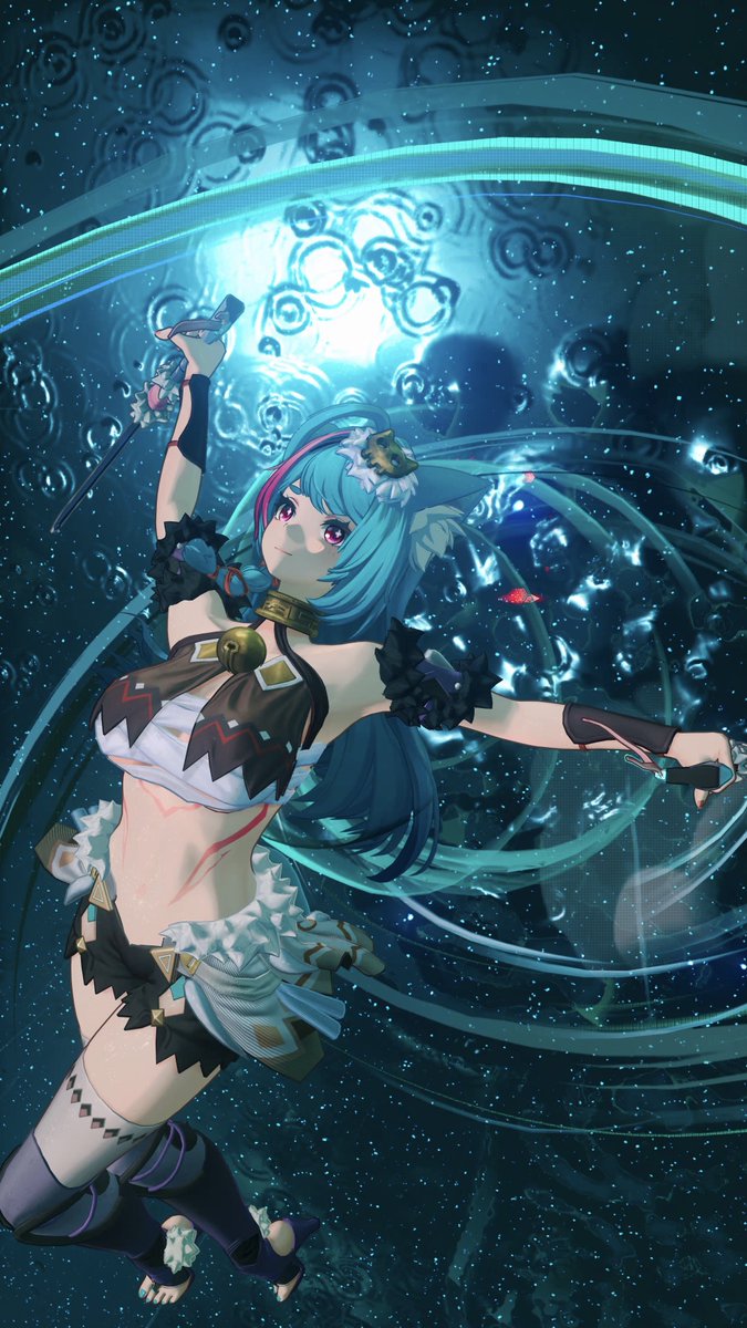 Lipo_FF14's tweet photo. ミントちゃんかわいいっす！
#NTE          
#NTEネバエバ https://t.co/lpFFBpkutl