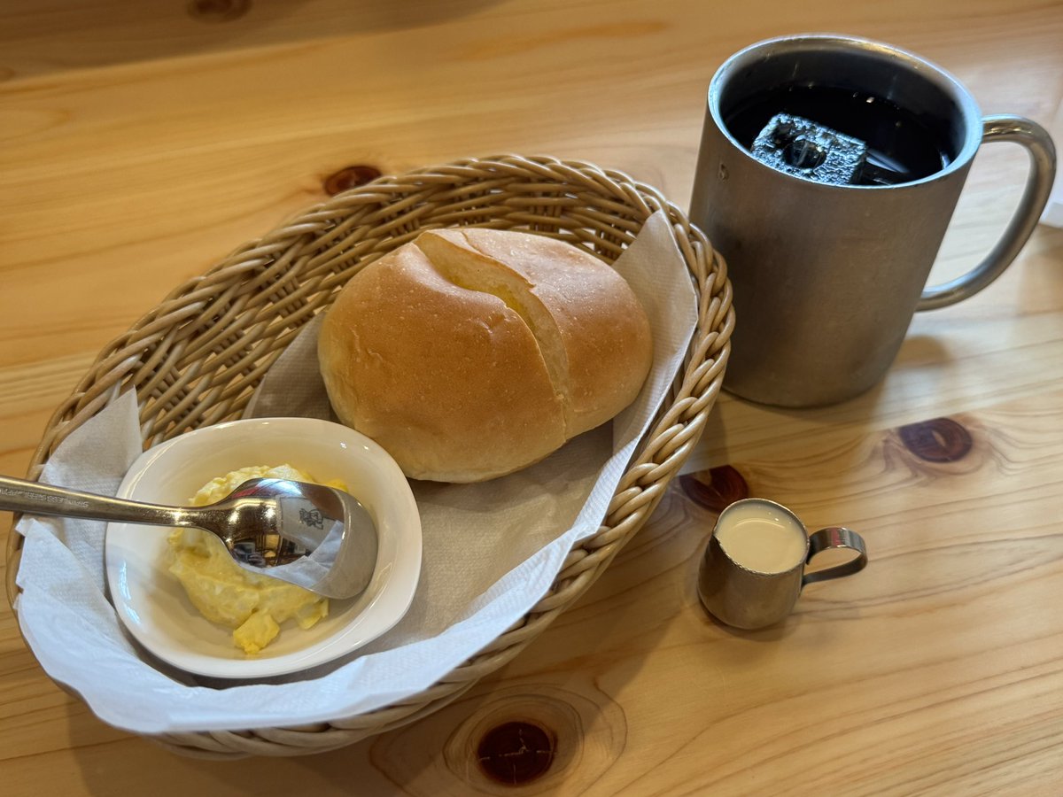 M_YAIBA's tweet photo. 朝コメダ☕️ https://t.co/4pI36fEgyi