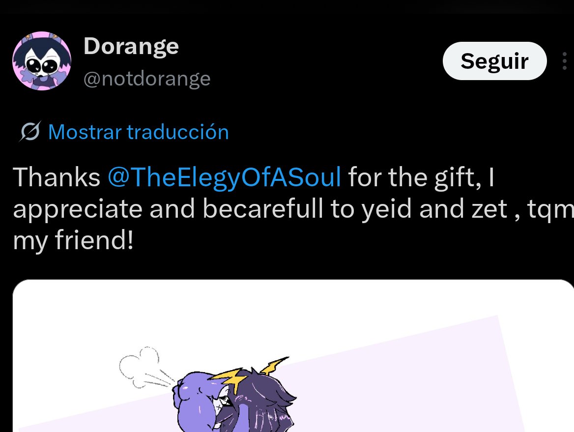 TheElegyOfASoul's tweet photo. Btw guys, I did delete this piece from my posts since this guy ended up being a miserable bad person (Soon yall see why).

In a Few words:Dorange and I Are not friends anymore, He(A manipulative Egocentric) is also trying to defame Very good friends of mine Zet and Yeid. https://t.co/IpYbKV4zaS
