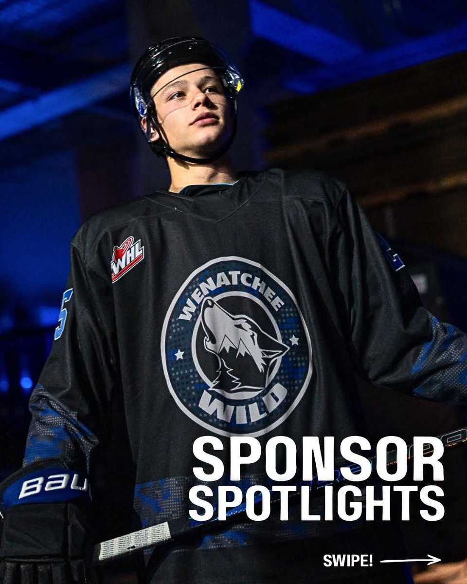 WHLwild_'s tweet photo. Sponsor Spotlight! ๐ก
A huge thank you to these amazing partners for being part of the Wild family. Your support helps make everything we do possible! ๐๐บ
#PowerOfThePack https://t.co/Oh2DVp6J5a