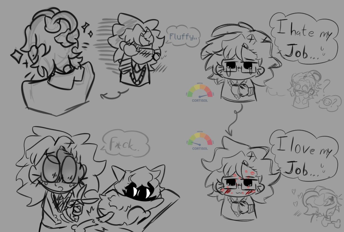 emily_lyyyy's tweet photo. Omg NEW AU!!π₯Ήπ₯Ή
#normalcatau https://t.co/NEynmEcegB