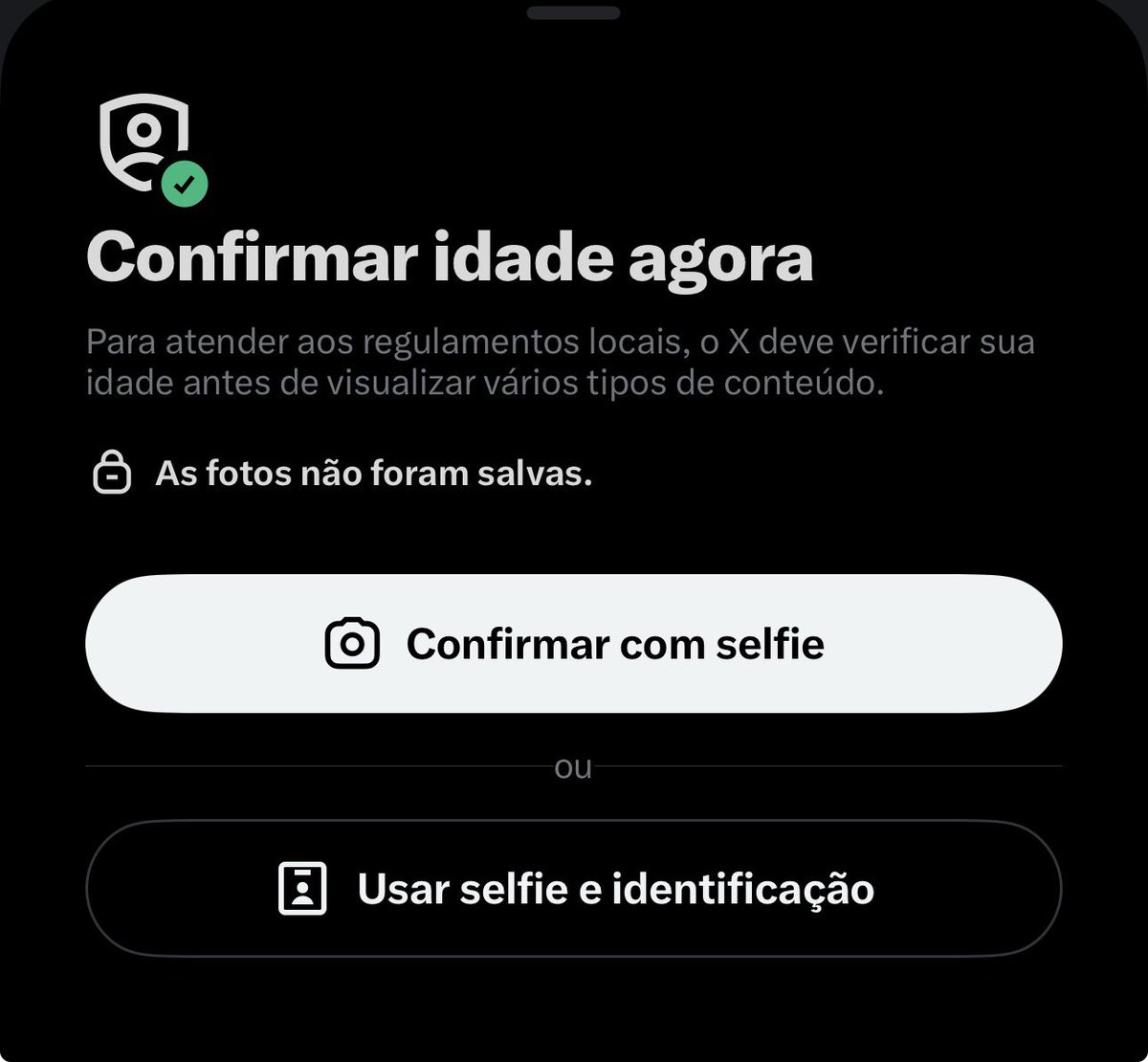 FbioRod75480432's tweet photo. Tem mais alguém com esse problema? Eu faço esse reconhecimento, se eu saio do app, na volta tem que fazer de novo. Incansavelmente. Alguém sabe me dizer se nas configurações, tem algo q dá pra ser feito?? https://t.co/ni3E7VKKu4