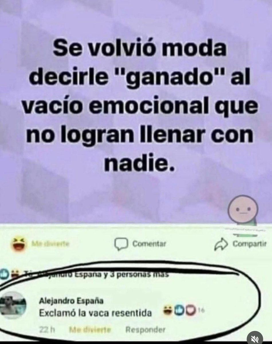 JManuelTovar's tweet photo. Vaca resentida…🤣🤣🤣🤣🤣🤣🤣🤣🤣 https://t.co/4uB7THMIF3