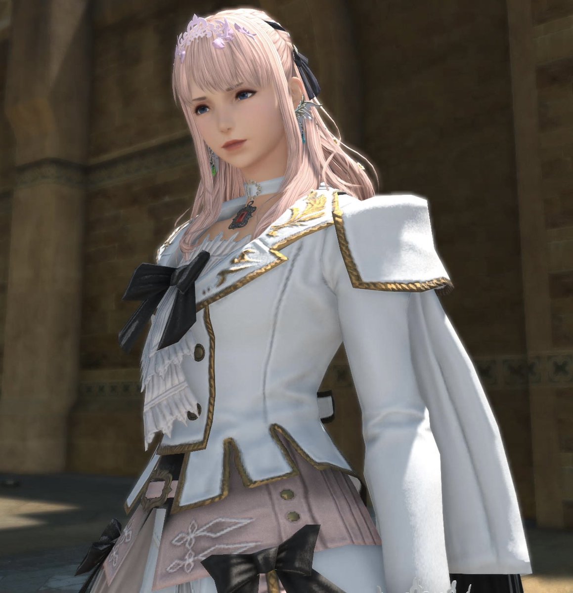 clynefaction's tweet photo. regal bird 👑 #FFXIV #FF14 https://t.co/HSLXQz7a6w