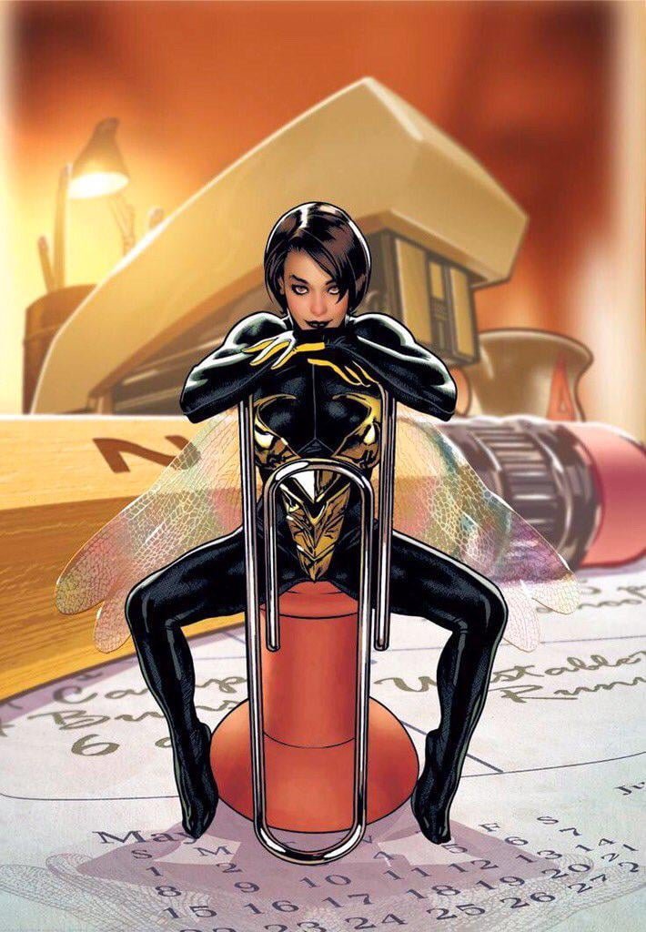 House0fWanda's tweet photo. Best Wasp suit ever

Adam Hughes art https://t.co/ghDv2nd2JO